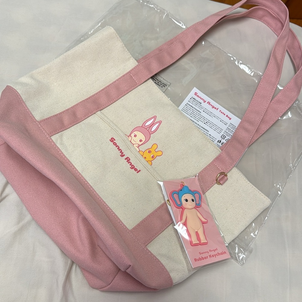 Happy Bag Tote Bag